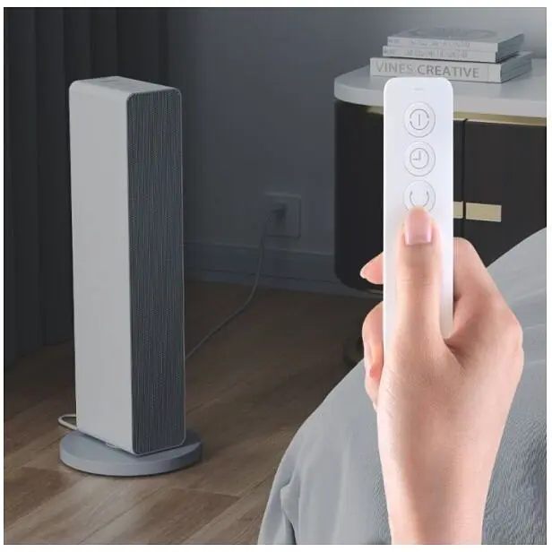 Тепловентилятор Xiaomi SmartMi Electric Heater White [ZNNFJ07ZM] [63169] - фото 9