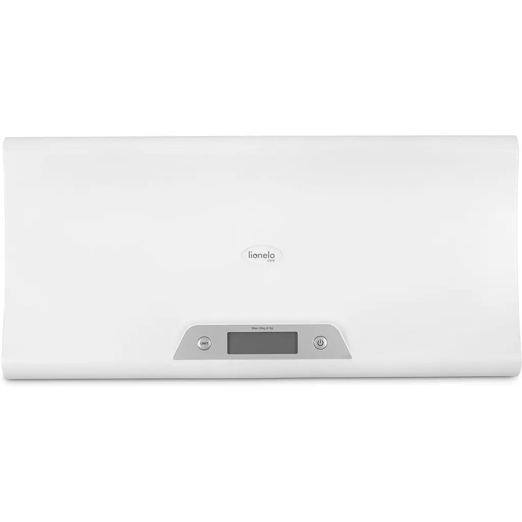 Весы для младенцев Lionelo Babybalance White (LOC-BABYBALANCE WHITE) - фото 2