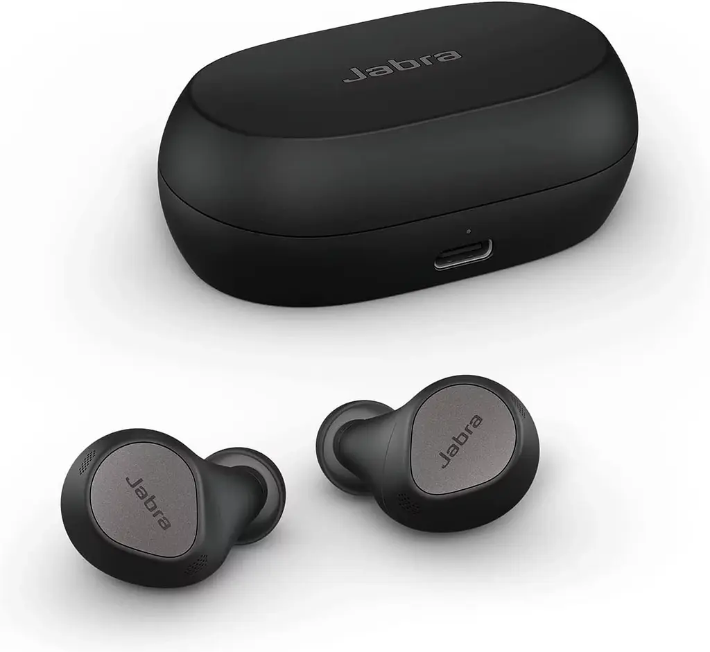 Бездротові вакуумні Bluetooth навушники Jabra Elite 7 (Чорний) - фото 5
