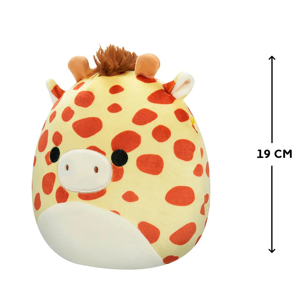 М'яка іграшка Squishmallows Жираф Гері 19 см (SQCR05411) - фото 2