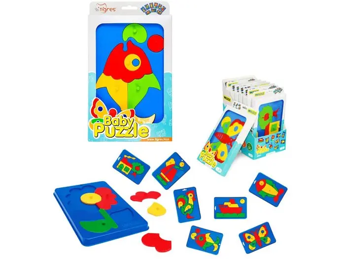 Розвиваюча іграшка Baby Puzzles, Tigers