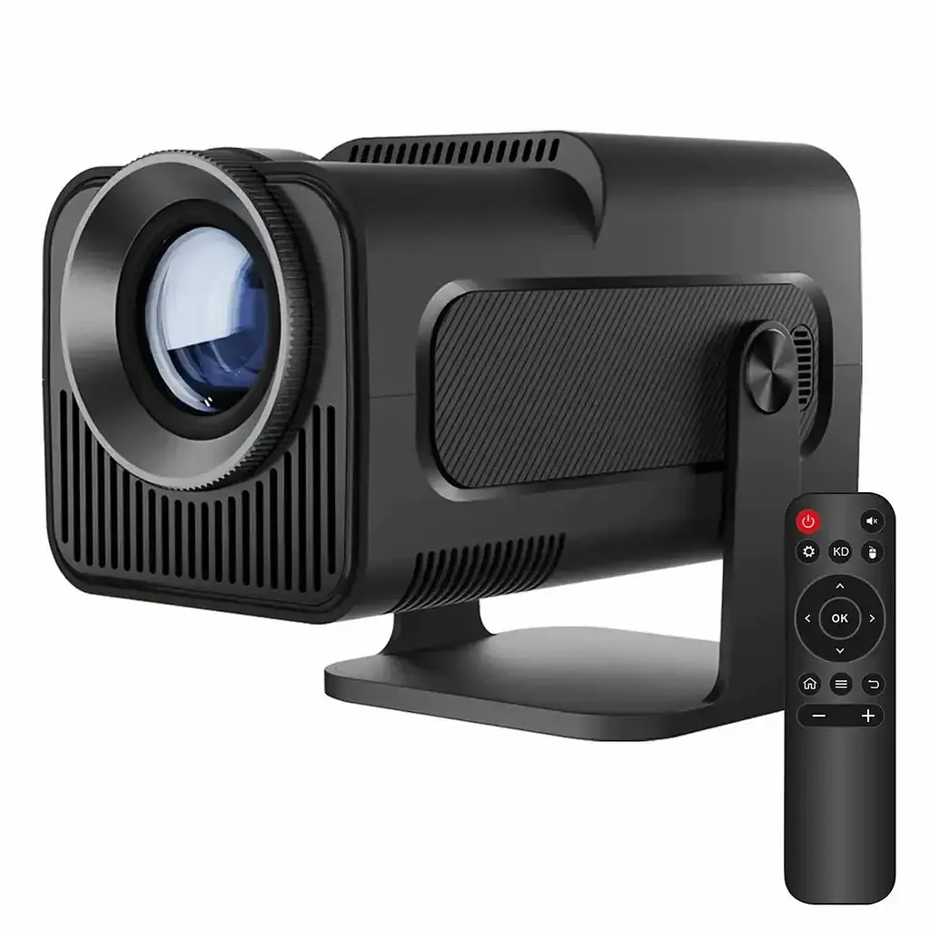 Проектор MAGCUBIC HY320 4K BT5.0 Wifi 6 Black - фото 4