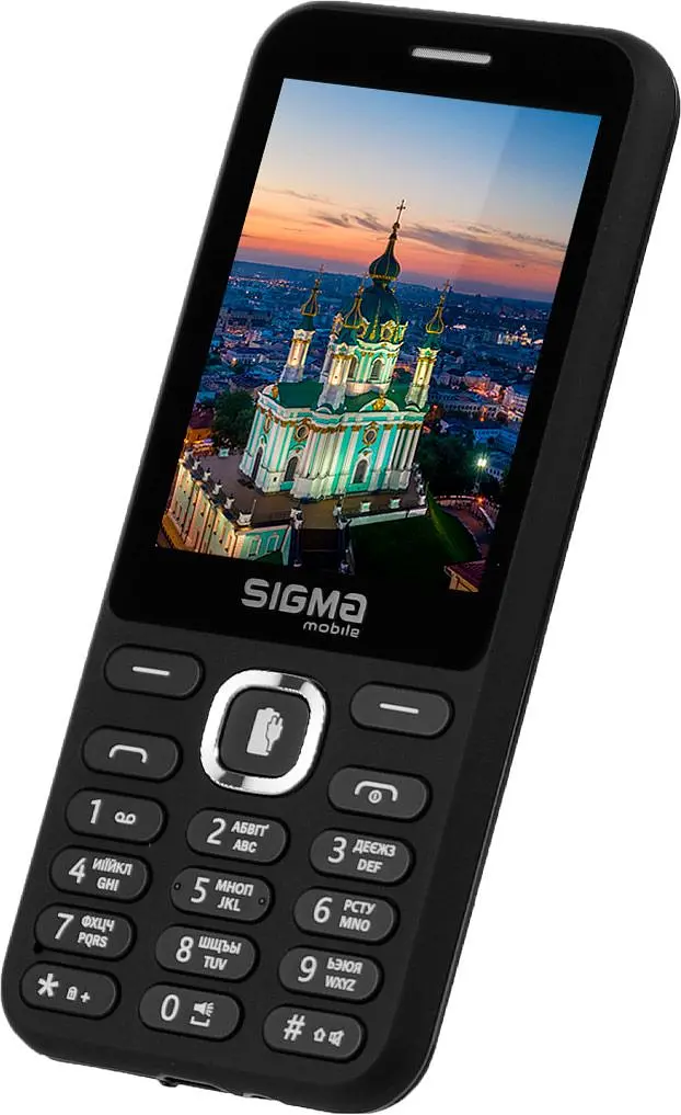 Мобільний телефон Sigma mobile X-style 31 Power Type-C (Black) UA-UCRF [80726] - фото 3