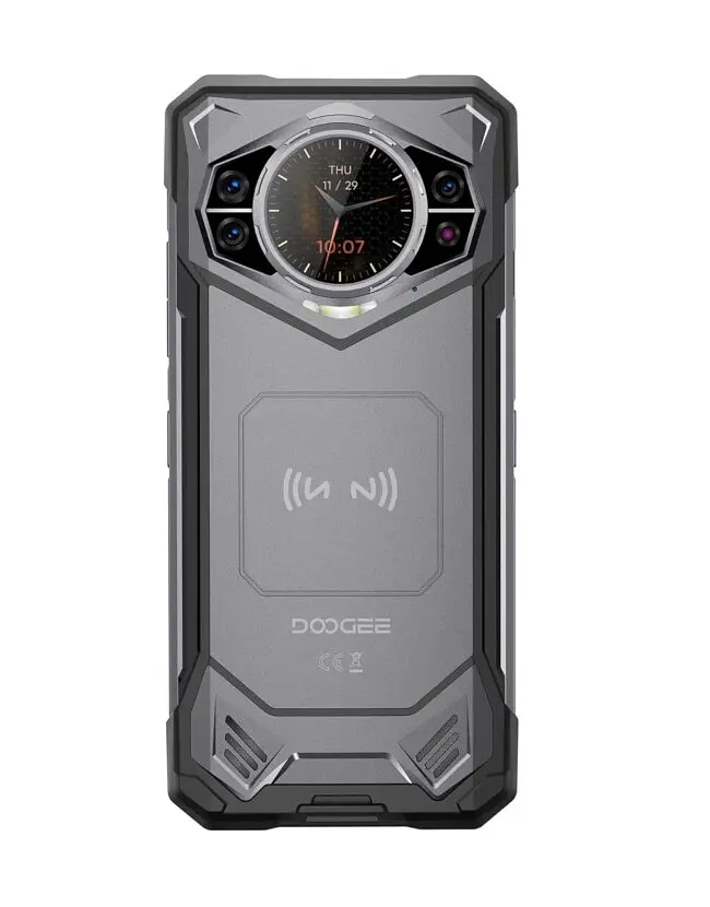 Смартфон Doogee S200 VIP Edition 12/256GB Grey (3299) - фото 2