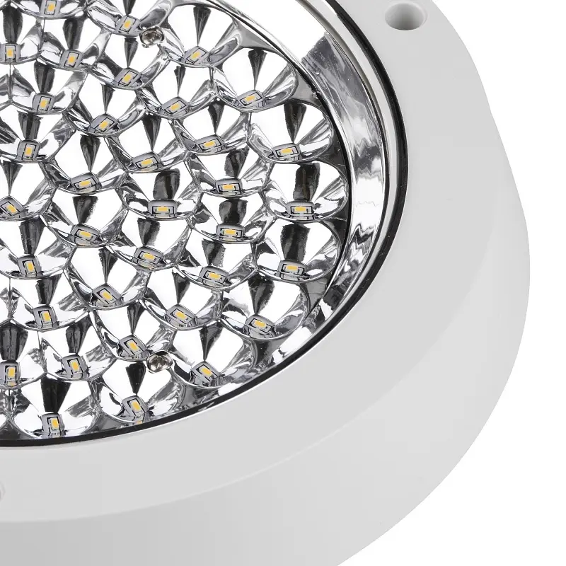 Потолочный светильник Brille LED-221/7W 64 pcs WW накладной светодиодный (32-065) - фото 2