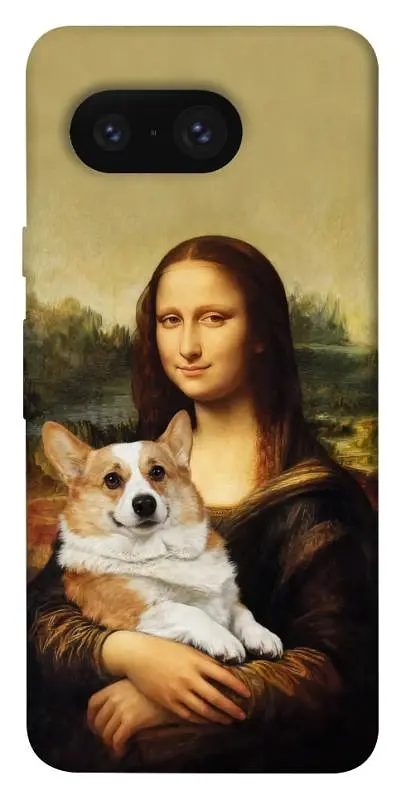 TPU чохол Demsky Mona corgi для Google Pixel 8