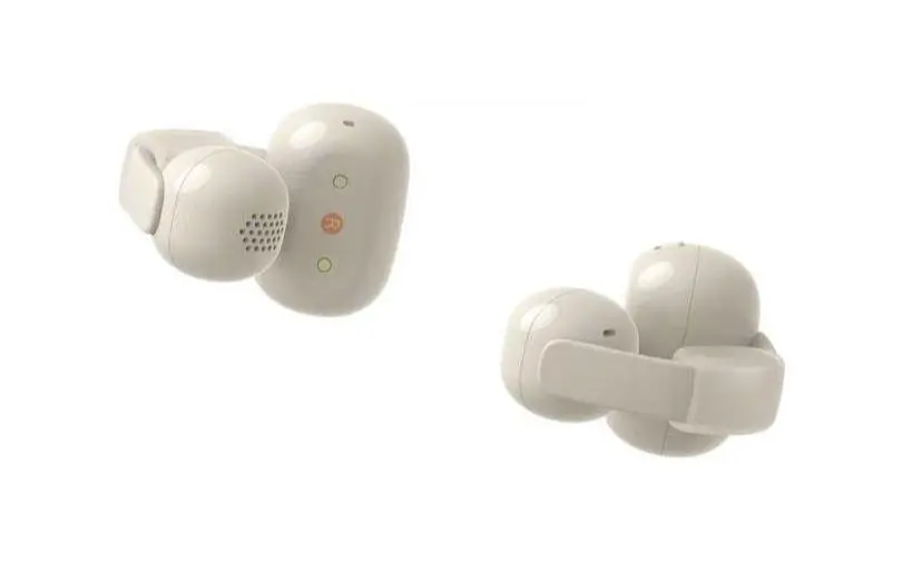 Навушники бездротові відкриті Sony LinkBuds Clip Beige (WF-LC900/C) - фото 4