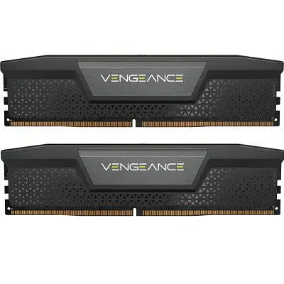 Модуль пам'яті для комп'ютера DDR5 96GB (2x48GB) 6400 MHz Vengeance Black Corsair (CMK96GX5M2B6400C32) - фото 6