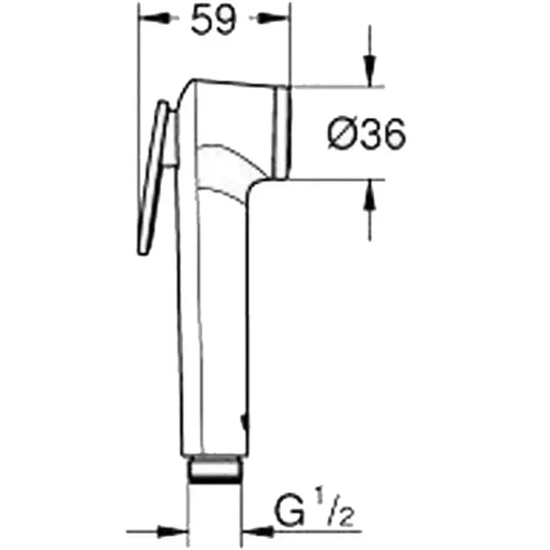 Лійка для душу Grohe 27512001 (CV030539) - фото 3