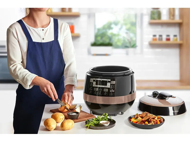 Мультиварка Moulinex Quickchef CE430A34 - фото 7