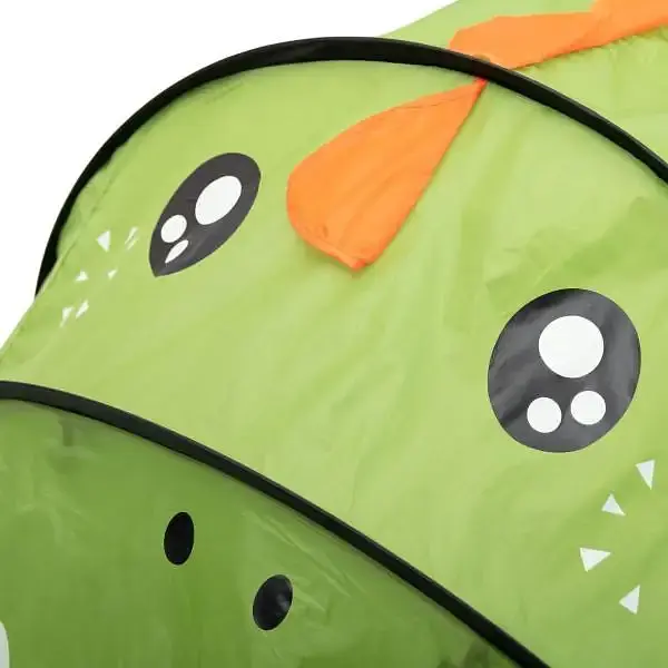 Намет дитячий ігровий LUGI HP-S-3NDGR Динозавр 180х95х80 см зелений - фото 5