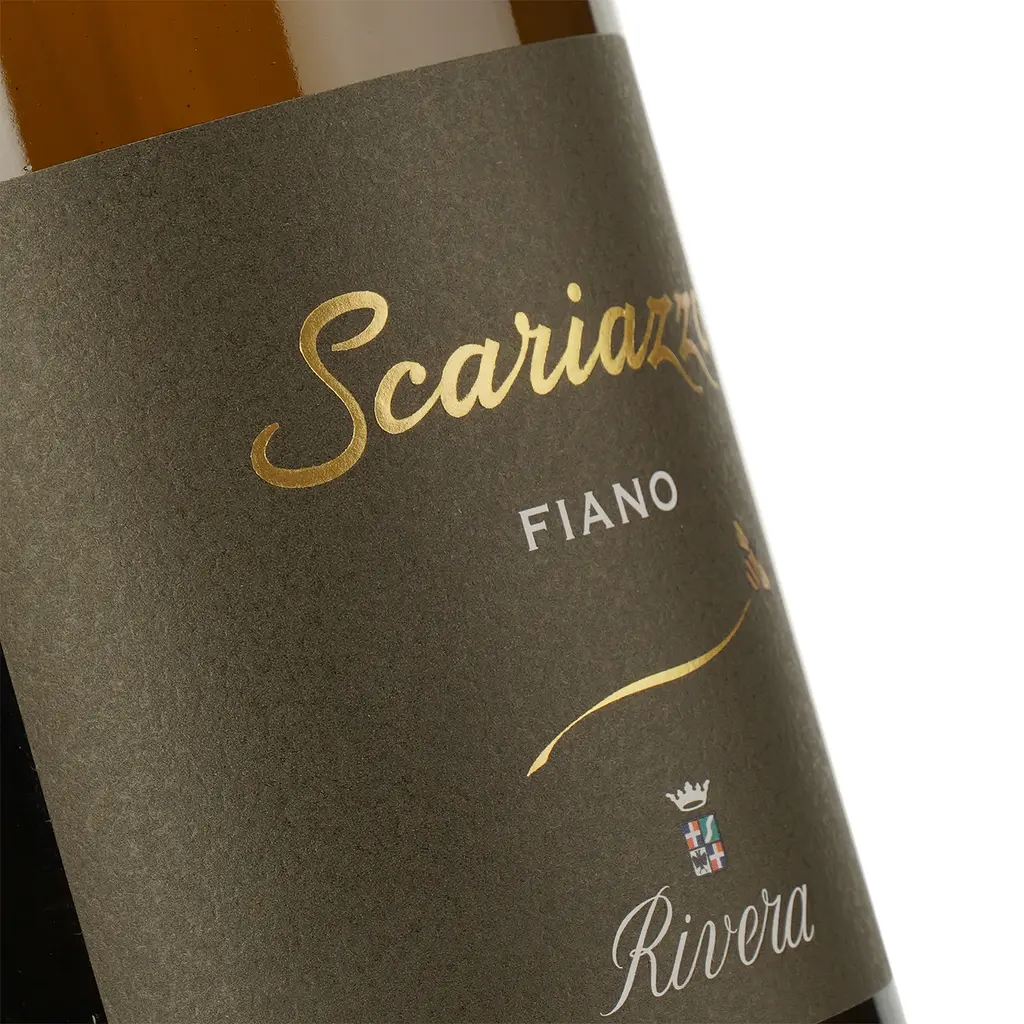 Вино Rivera Scariazzo, біле, сухе, 0.75 л - фото 3