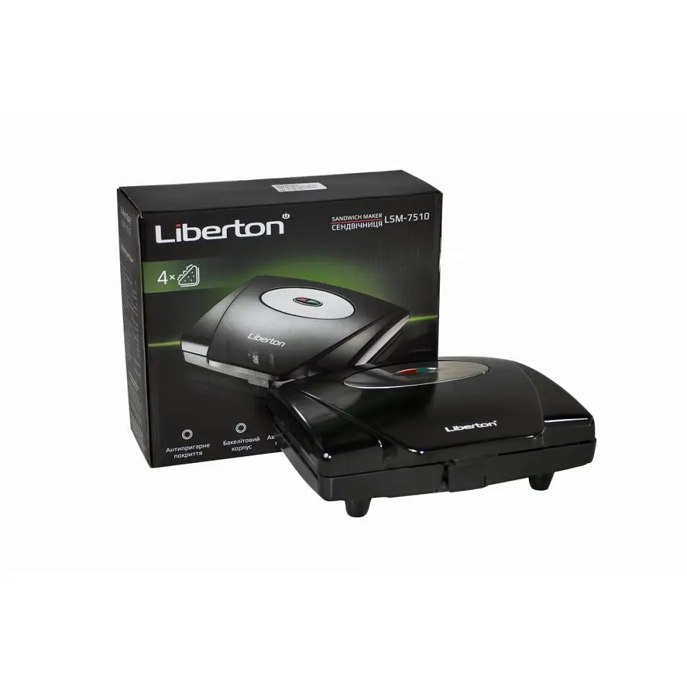 Бутербродниця Liberton LSM-7510 - фото 8