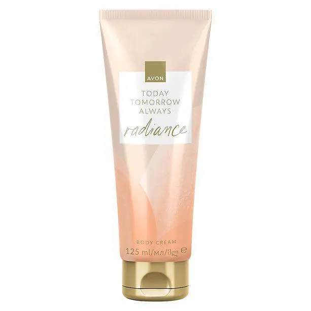 Парфумований крем для тіла Avon TTA Radiance, 125 мл
