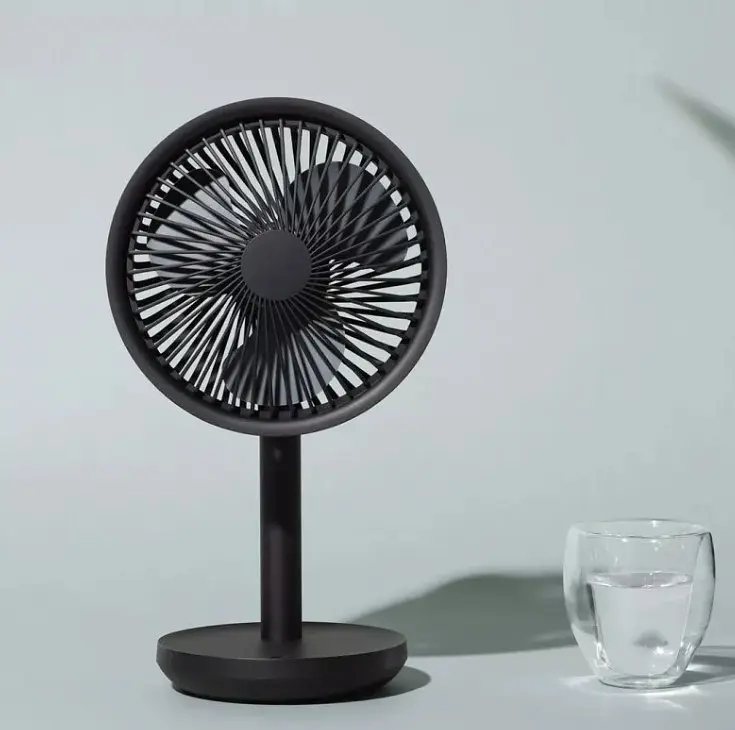 Вентилятор портативный Solove Stand Fan F5 черный - фото 3