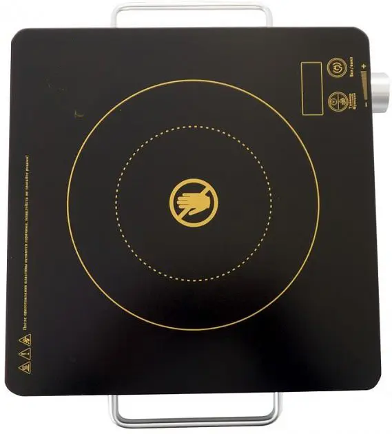 Настільна інфрачервона плита на 1 конфорку 2000Вт XPRO CB 1325 (CB -1325_973) - фото 3