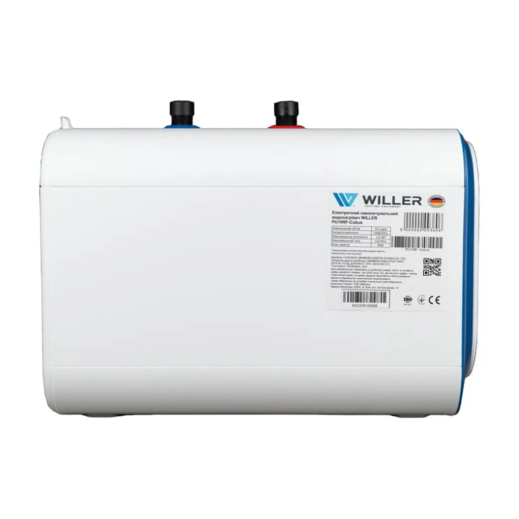 Бойлер Willer PU07RF-Cubus - фото 4