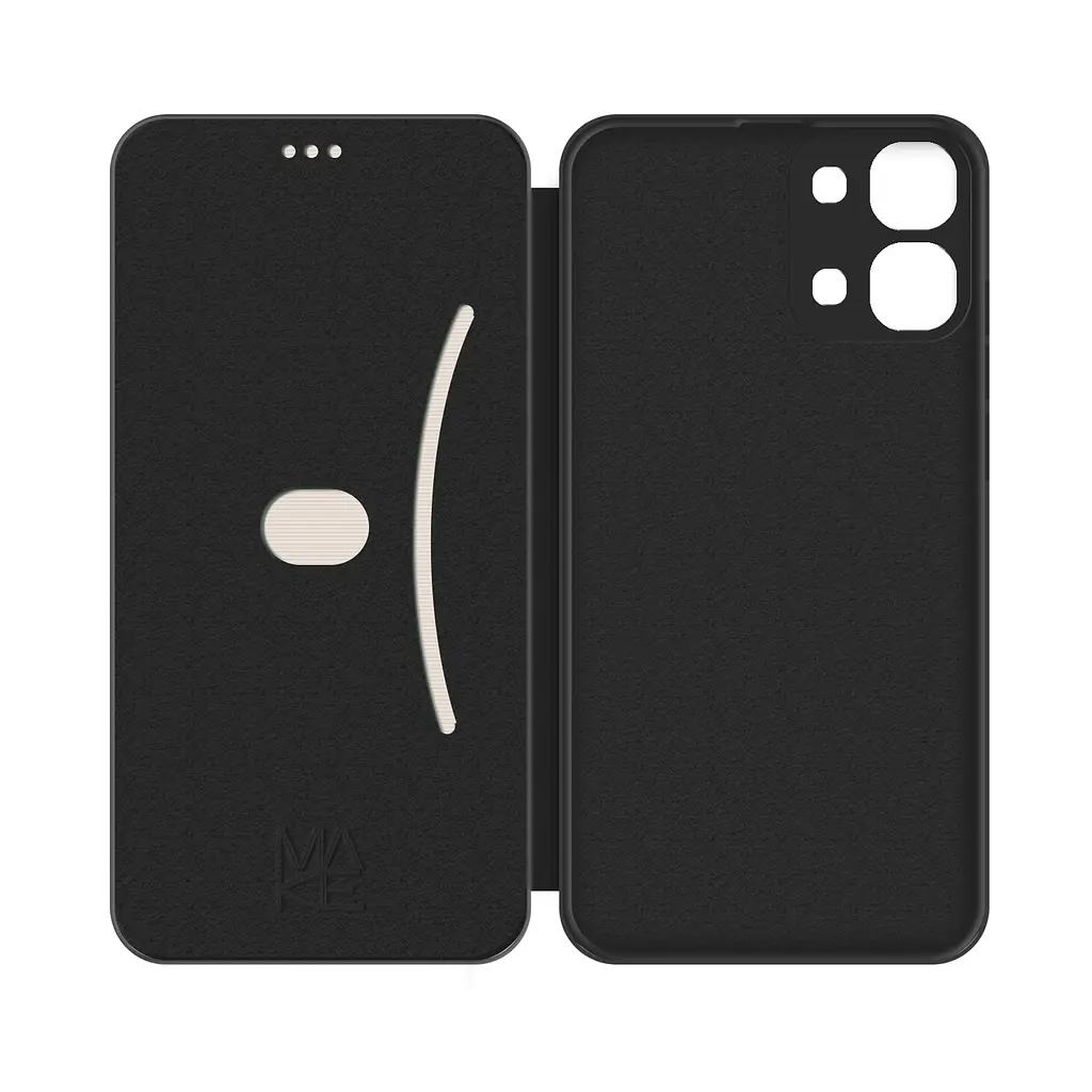 Чохол-книжка MAKE Oppo A6 Pro Flip Black - фото 2