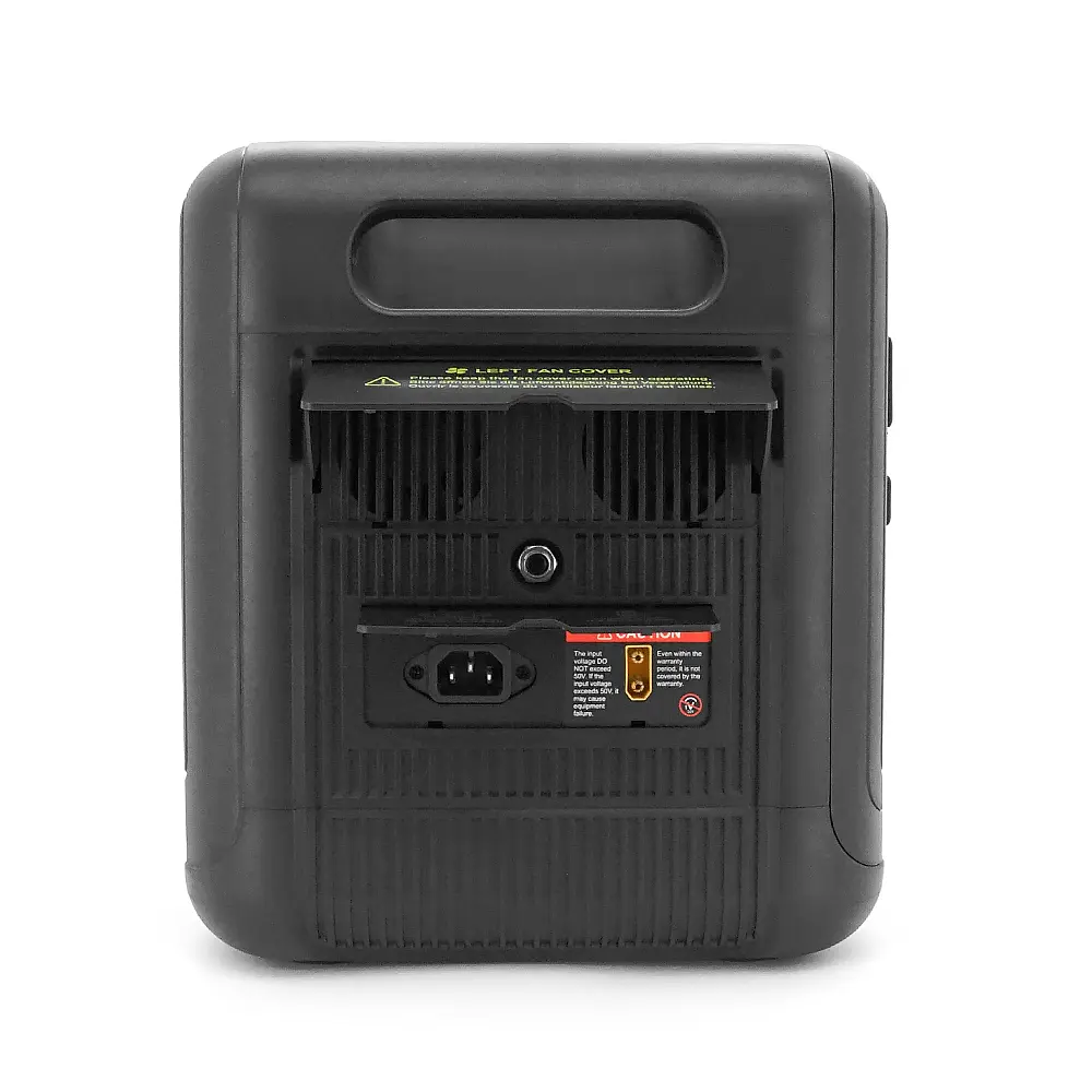 Портативна зарядна станція FOSSiBOT F2400, 2200W/2048Wh LiFePO₄, MPPT 500W max, XT60-12V/25А, 2xDC5521-12V-3A, CarPort-12V-10A, 2xAC23 4xUSB-C-100W, Wi-Fi, Bluetooth, charge 2 h,386*840*321 мм. 22кг - фото 6