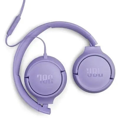 Наушники JBL Tune 520C USB-C Purple (JBLT520CPUR) - фото 4