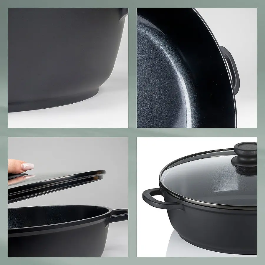 Сотейник с крышкой Kela Atura 32 см 5 л (15167) - фото 4