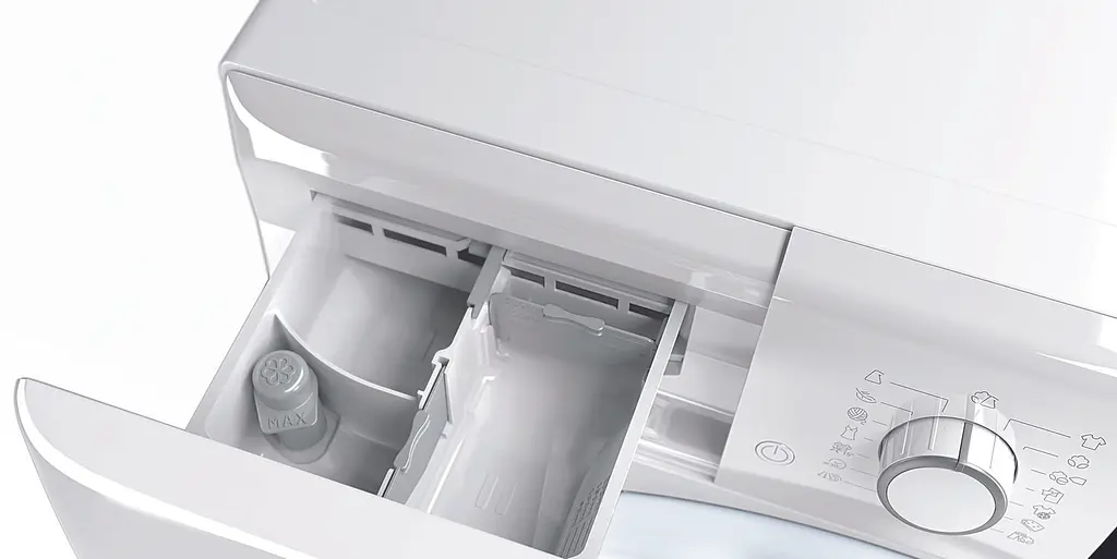 Пральна машина Whirlpool з фронтальним завантаженням FWSL61052WEU, 6кг, 1000, A++, Пара, 43см, Білий (FWSL61052WEU) - фото 2