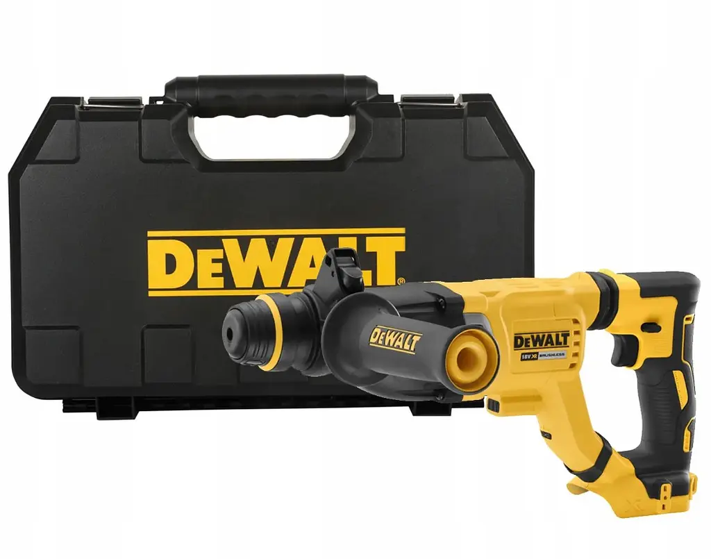 Перфоратор акумуляторний DeWALT SDS-Plus без АКБ та ЗП DCH263NK - фото 2