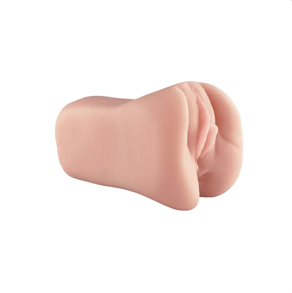 Мастурбатор-вагіна + попка Alive Lola Super Realistic Masturbator L Flesh, два канали, реалістик - фото 3