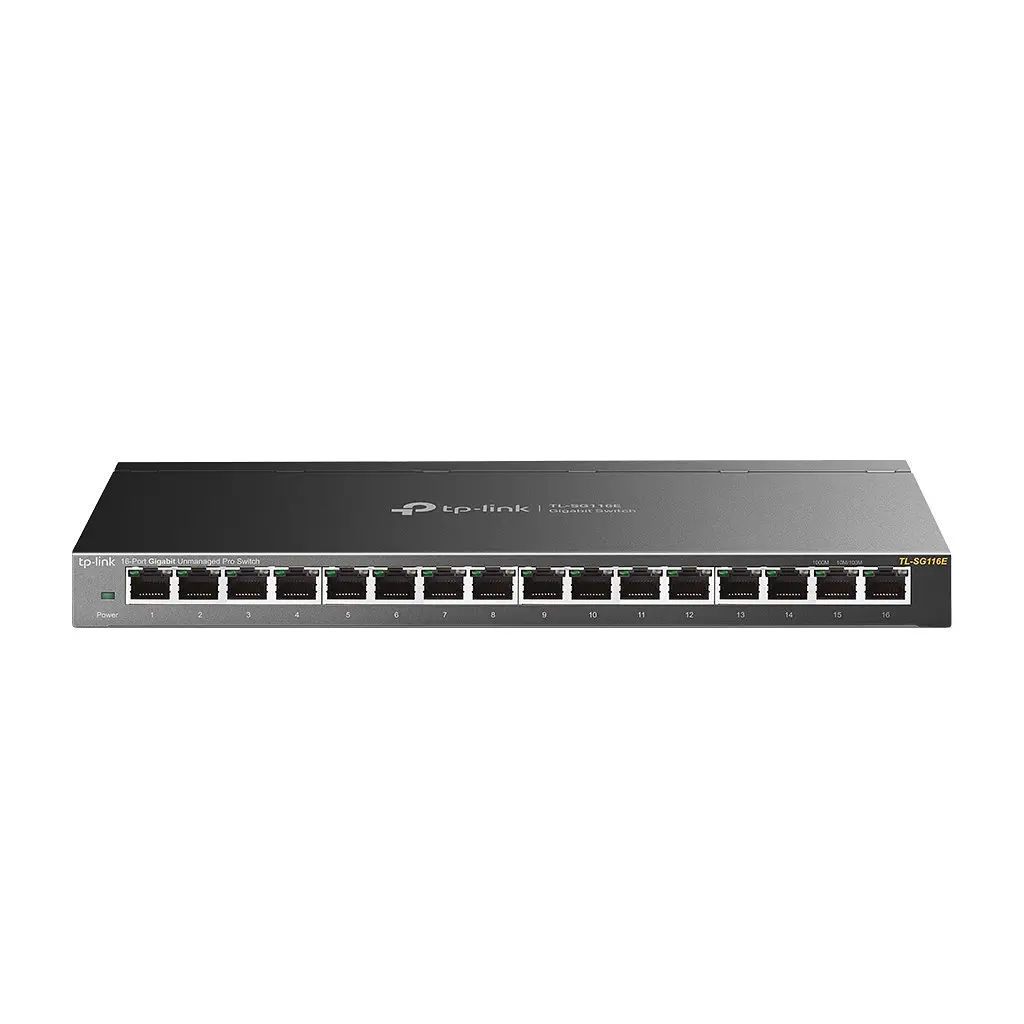 Комутатор мережевий TP-Link TL-SG116E - фото 2