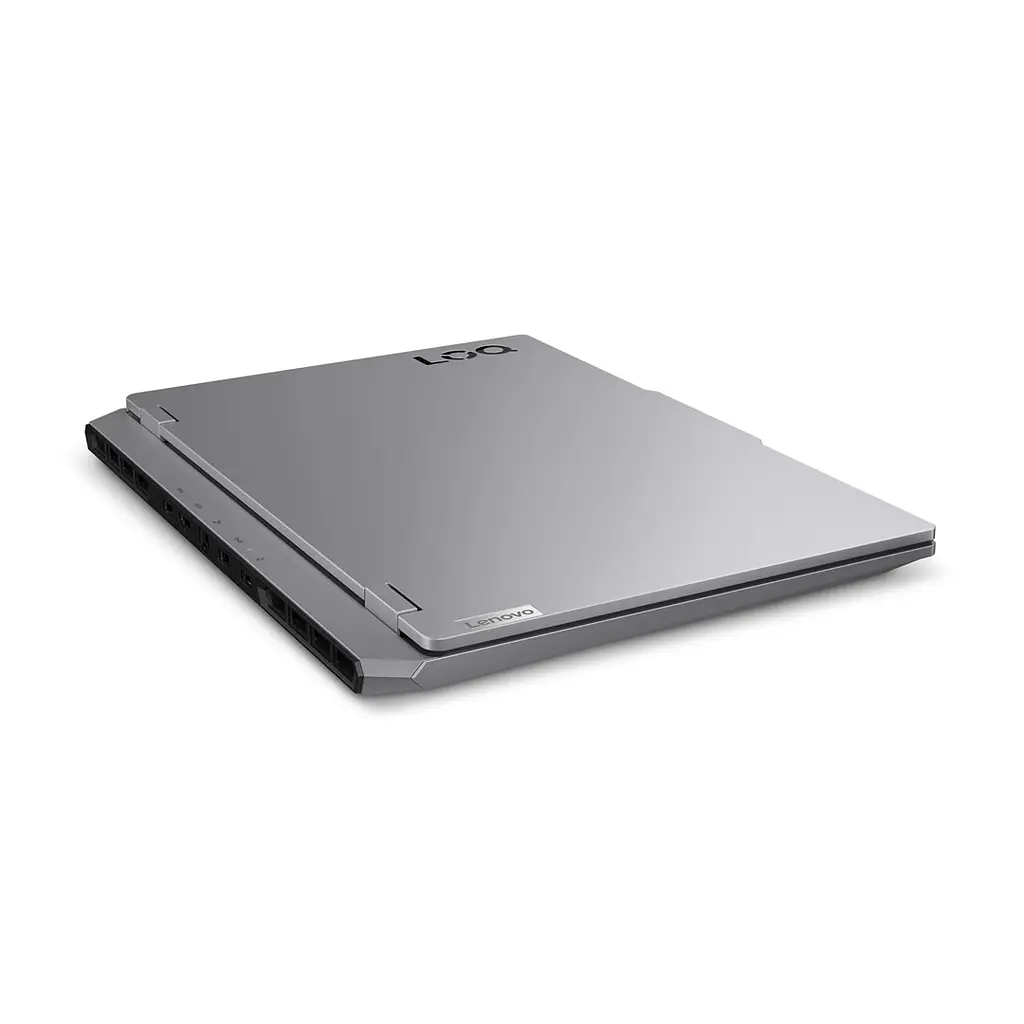Ігровий ноутбук Lenovo LOQ 15AHP10, AMD Ryzen 5, NVIDIA GeForce RTX 5050, 15, 6 дюйма, 16 ГБ RAM, 512 ГБ SSD, Luna Gray - фото 3