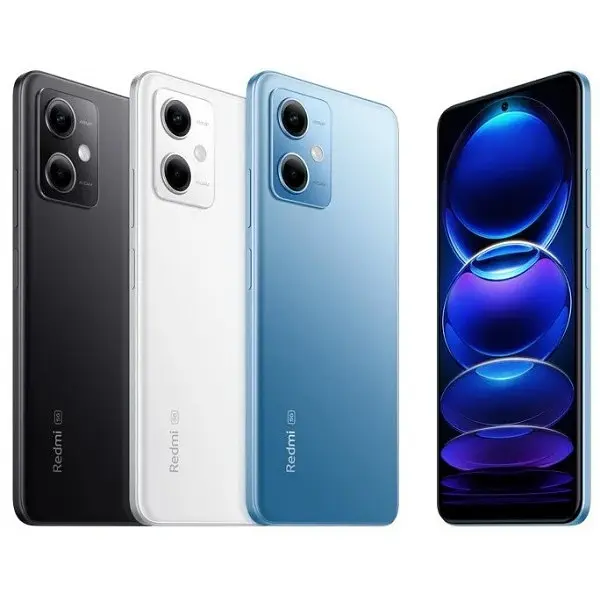 Смартфон Xiaomi Redmi Note 12 5G 8/256GB White Global Rom Refurbished - фото 3
