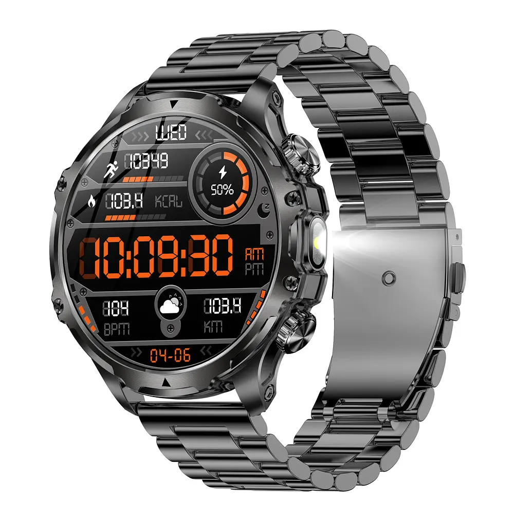 Часы Smart Turbo Power Steel, 2 ремешка - фото 8