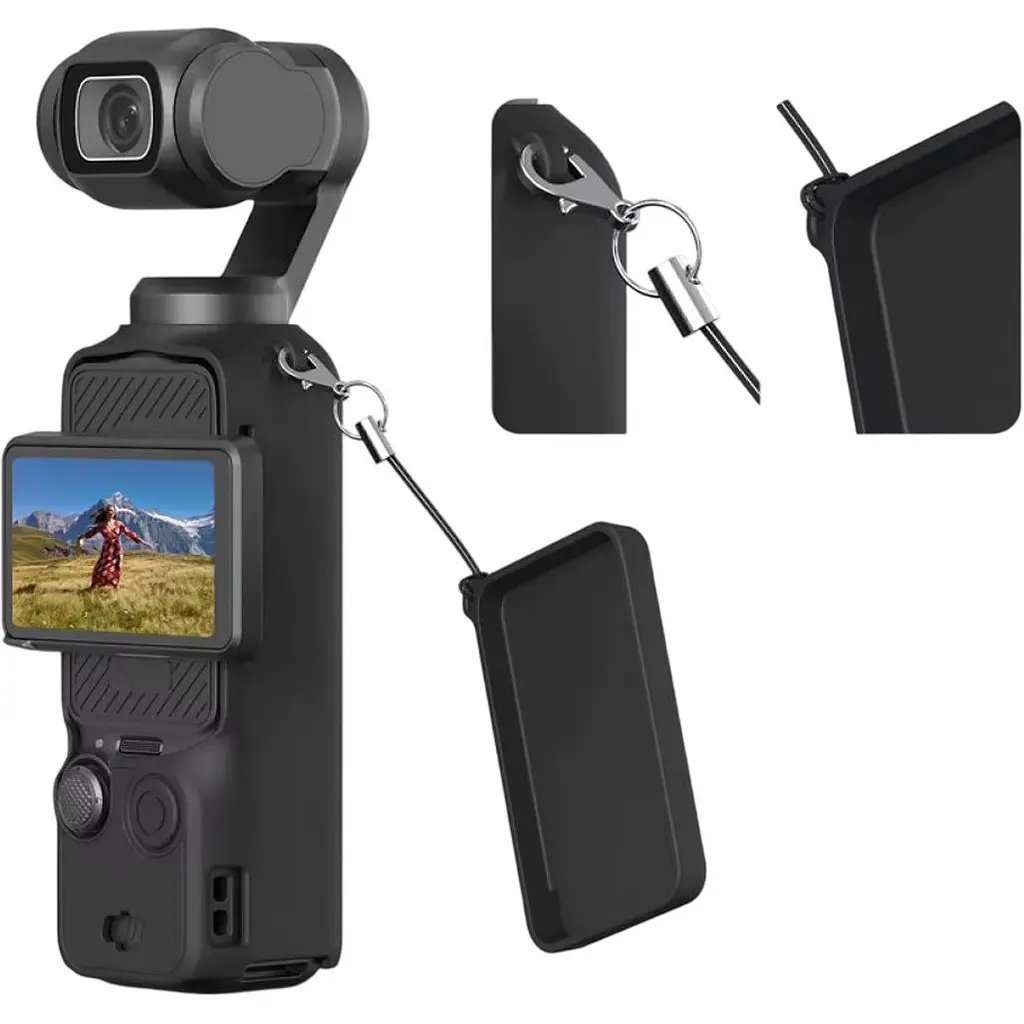 Чохол силіконовий aMagisn BD01-A1 для Pocket 4/3 [170431] - фото 3