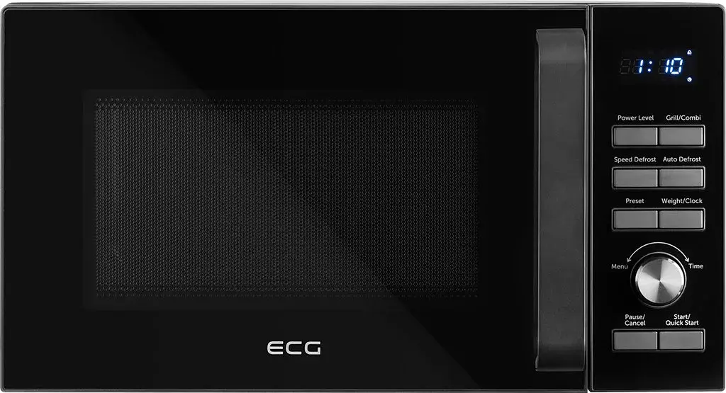 Мікрохвильова піч ECG MTD 2590 GBS - фото 2