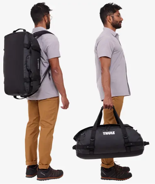 Дорожня сумка Chasm Duffel 40L TDSD-302 Black Thule sum0027994 - фото 3