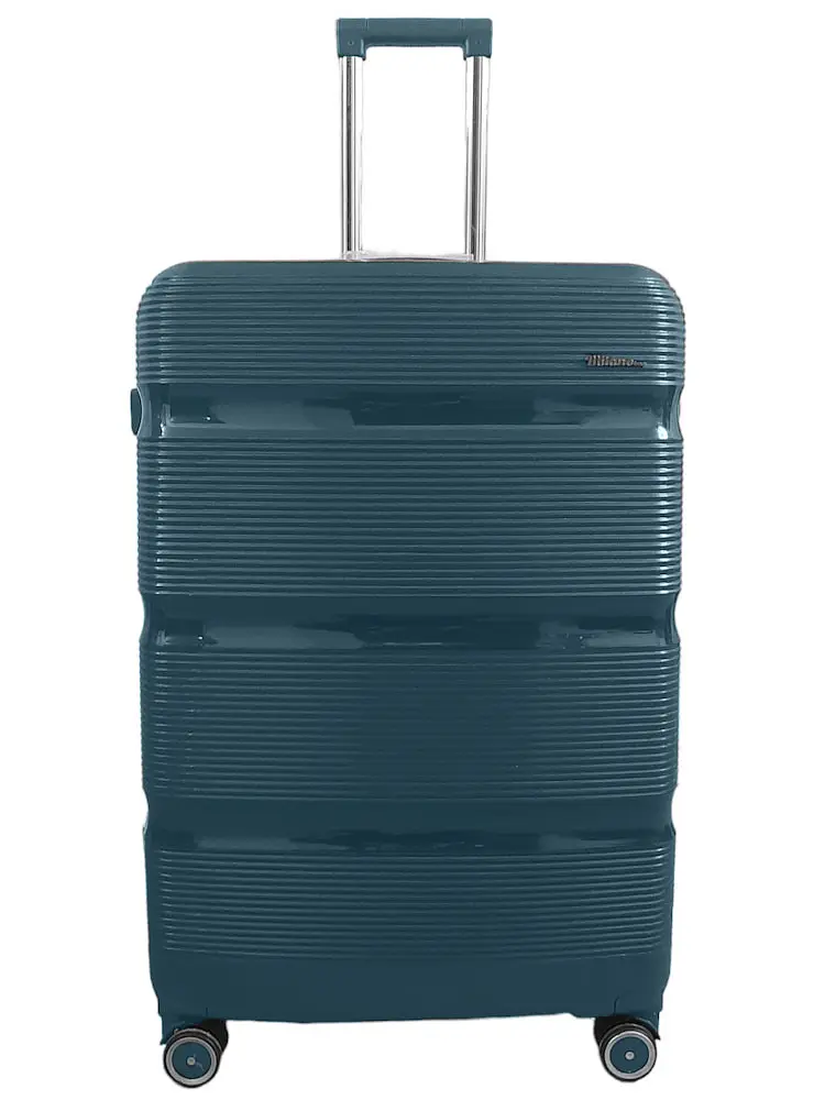 Валіза велика Milano bag 0307 поліпропілен Морська хвиля