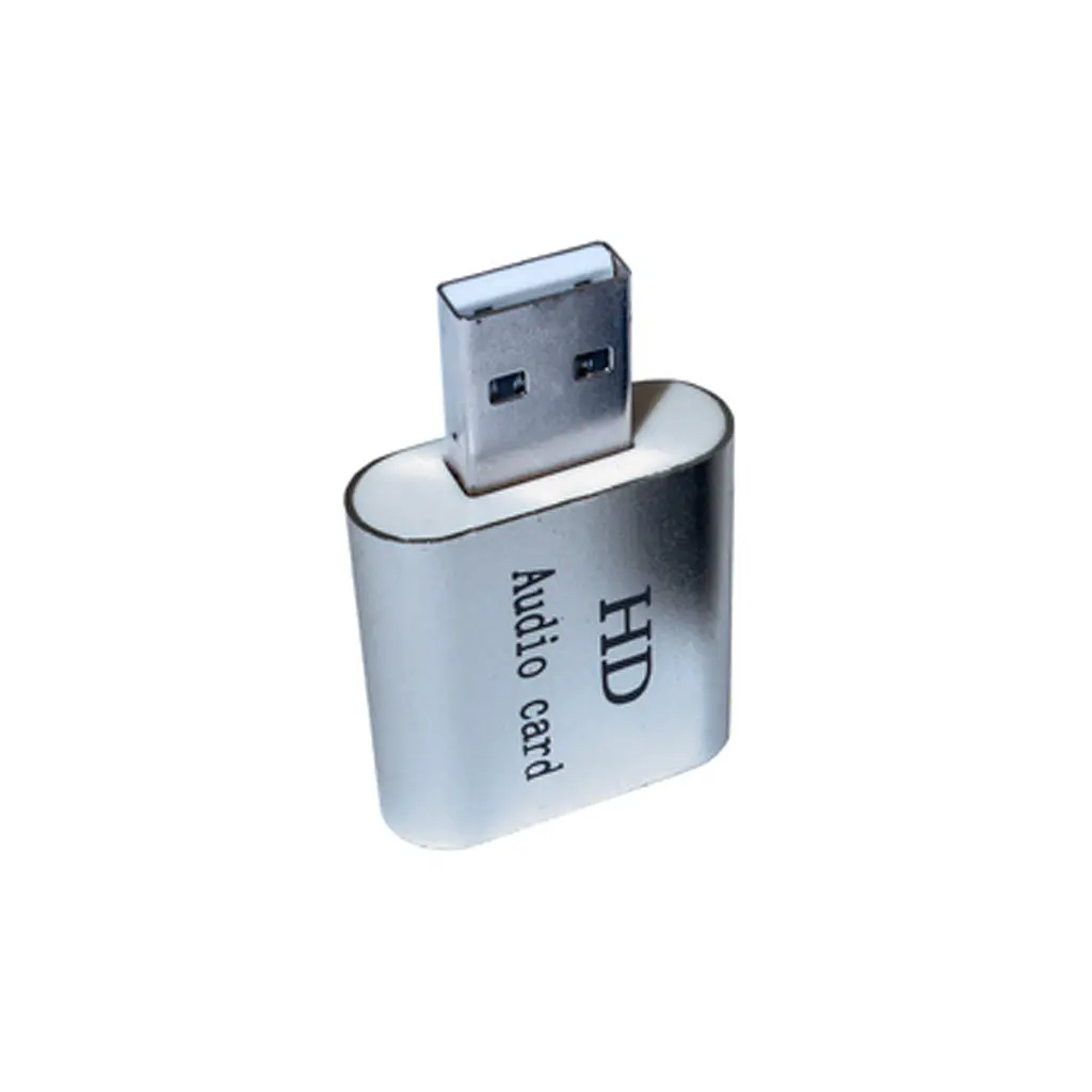 Звуковая плата Dynamode USB-SOUND7-ALU silver - фото 4