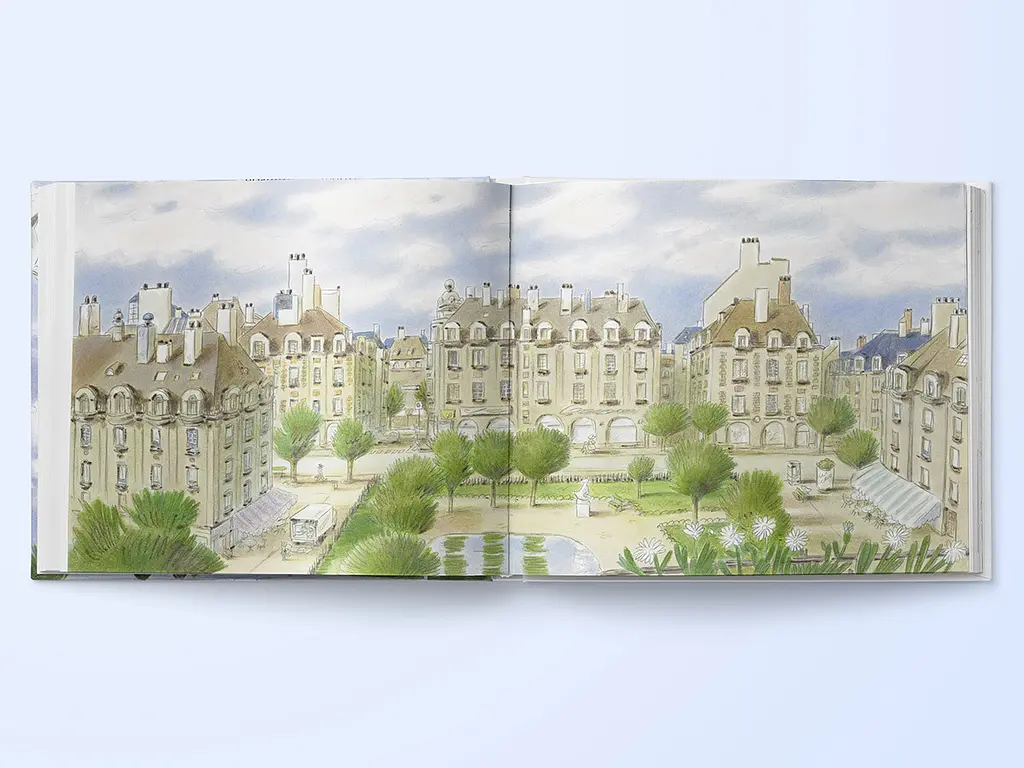 Книга Лили и море. Автор - Лоранс Бургиньон (Nebo) - фото 5