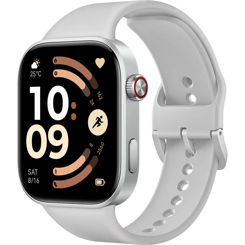 Смарт-годинник Xiaomi Redmi Watch 6 NFC Silver Gray (BHR0955GL) - фото 7