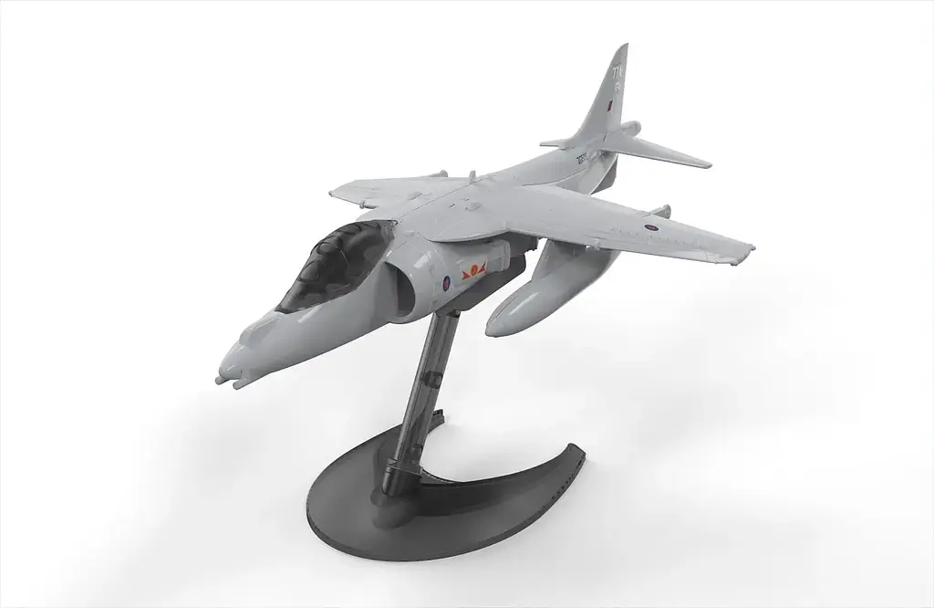 Конструктор Airfix самолет Harrier Quickbuild многоцветный J6009 - фото 2