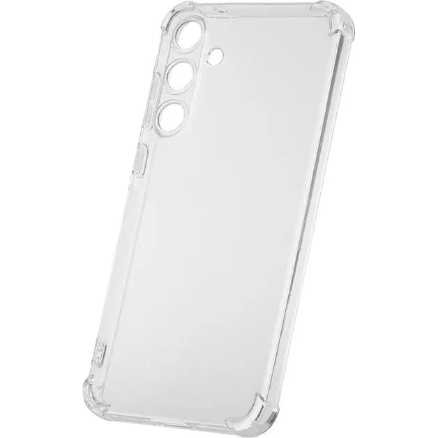 Чохол-накладка ColorWay TPU AntiShock Samsung Galaxy A55 Clear - фото 2