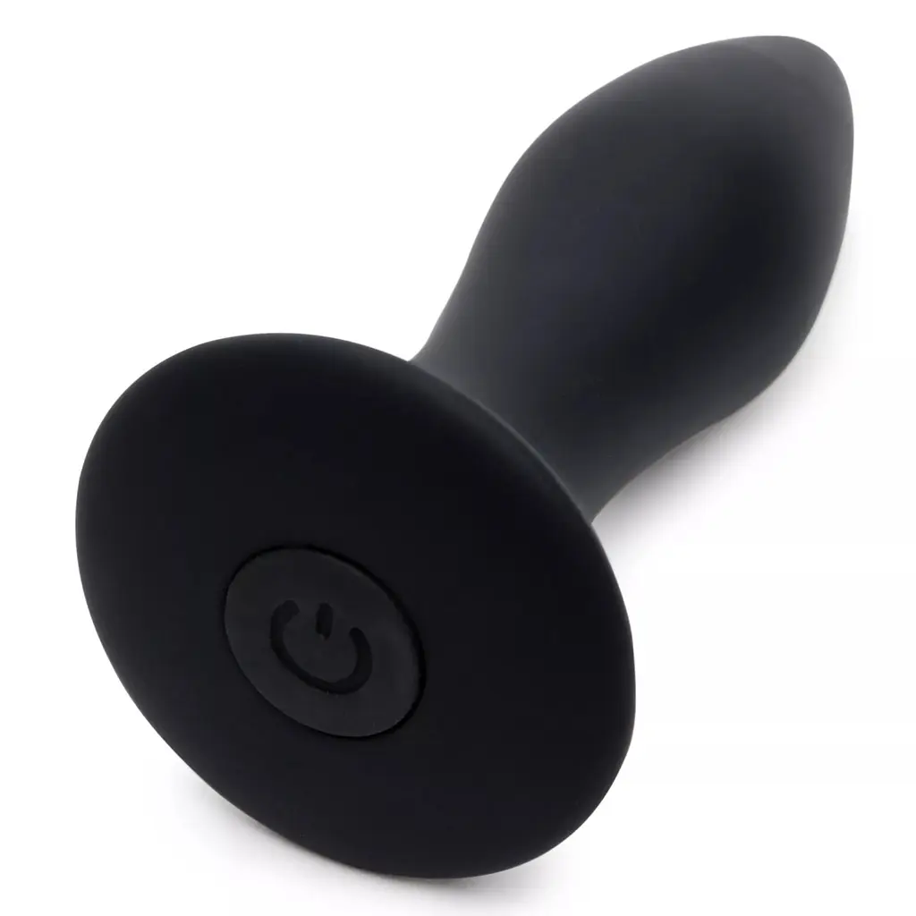 Анальна пробка Fifty Shades of Grey Sensation Vibrating Butt Plug - фото 2