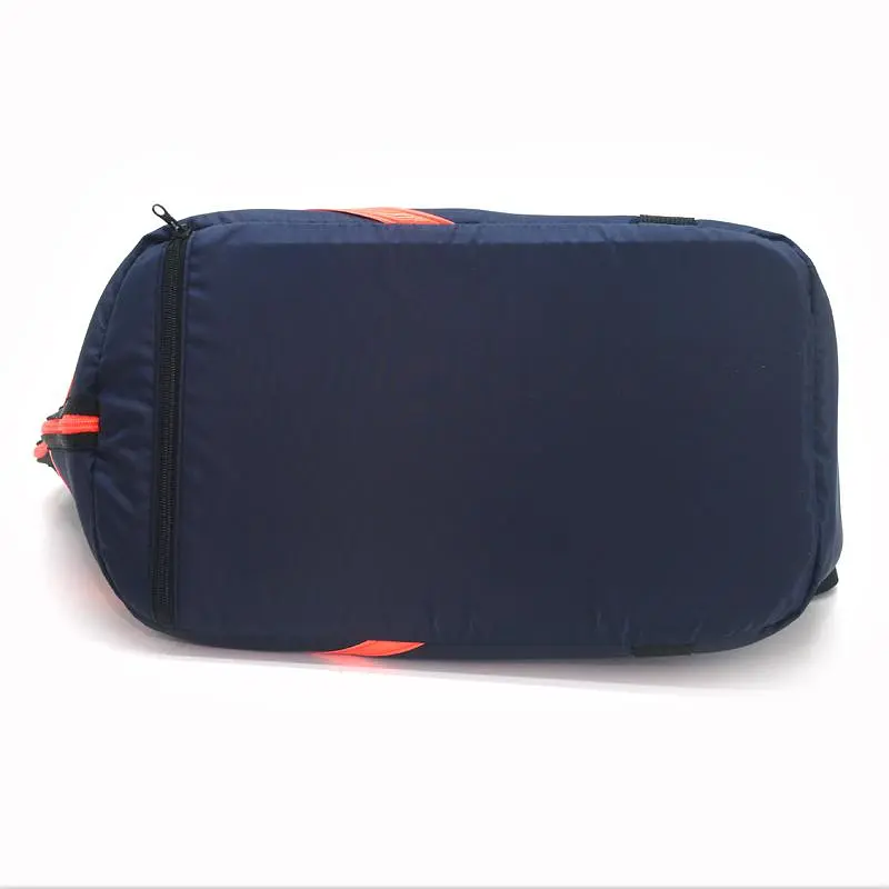 Сумка-переноска Zoo-hunt для кошек и мелких собак Спорт синяя №1 23х40х34 см - фото 2