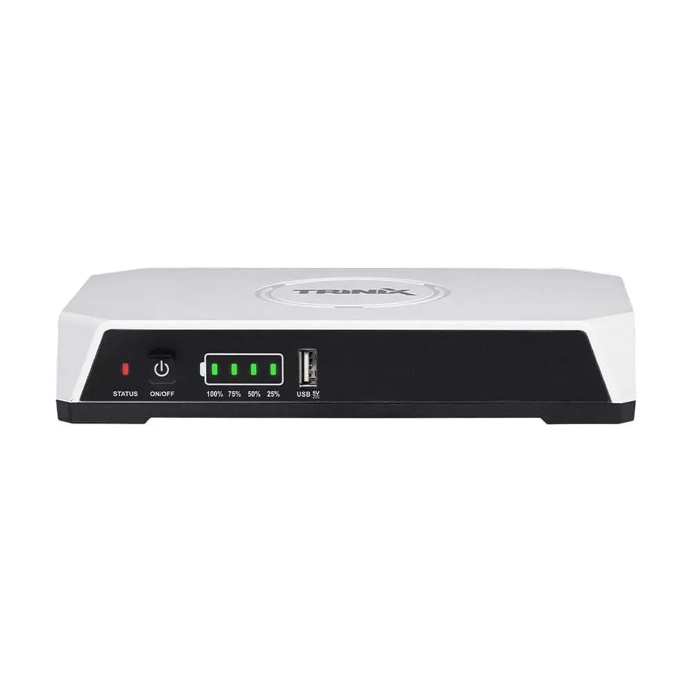 Джерело безперебійного живлення DC UPS Trinix TRX-MUPS-3648PoE (20000mAh LiFePo4) 5V/9V/12V/24V/48V/PoE, LiFePo4 4*5Ah, для роутера і медіаконвертера (42-00163) - фото 2