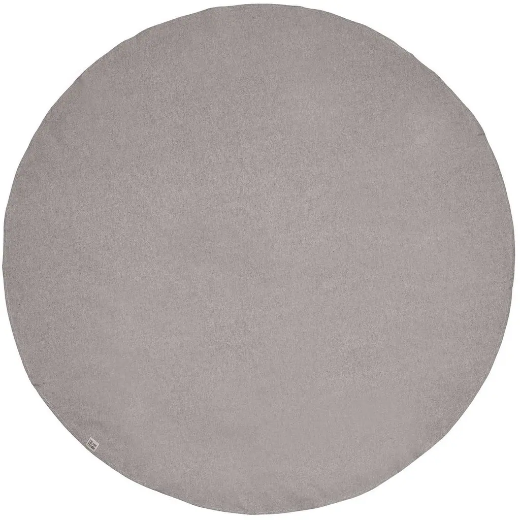 Скатертина Ardesto Oliver, D136 см, сіра (ART10OD) - фото 2