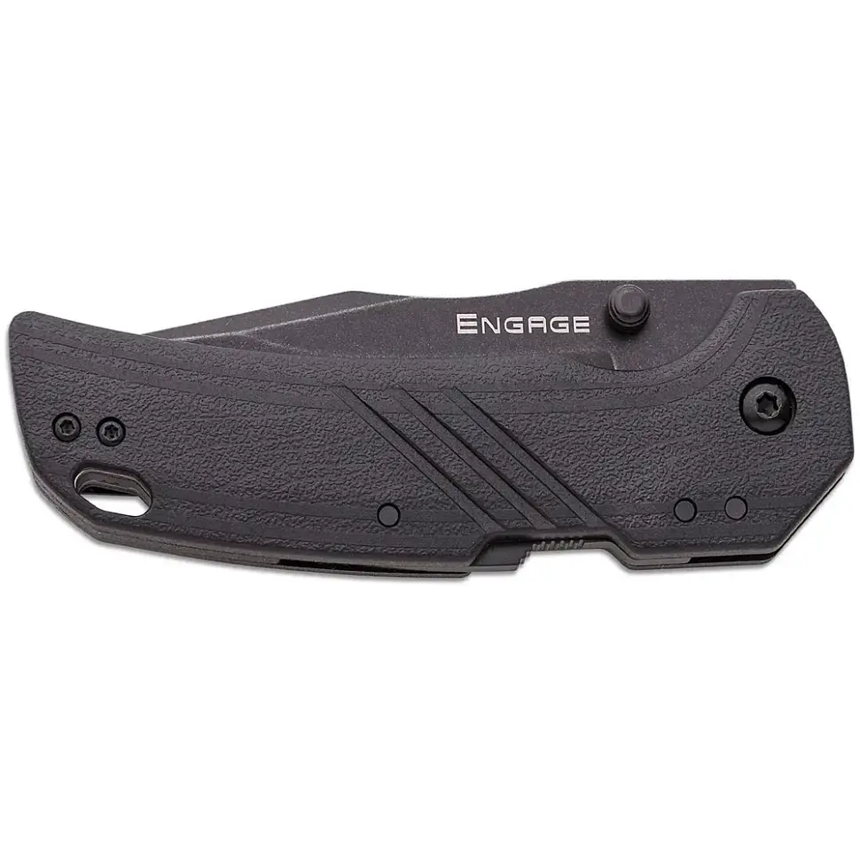 Ніж Cold Steel Engage 3" Clip Point Black (CS-FL-30DPLC-10B) - фото 4