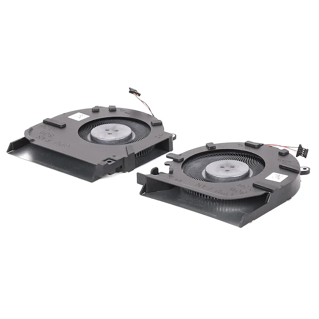 Вентилятори для HP Victus 16-D 16T-D 16-E TPN-Q263 TPN-Q264 80W, (CPU+GPU Fan, M54776-001, NS75C06-20K21/20K22, Аналог) - фото 2