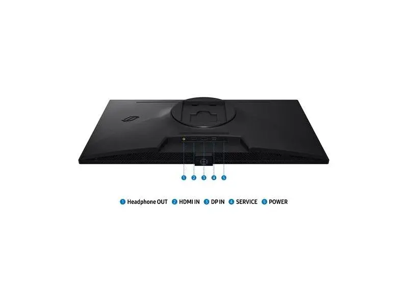 Монітор Samsung Odyssey OLED G6 (LS27HG610SIXUA) - фото 6