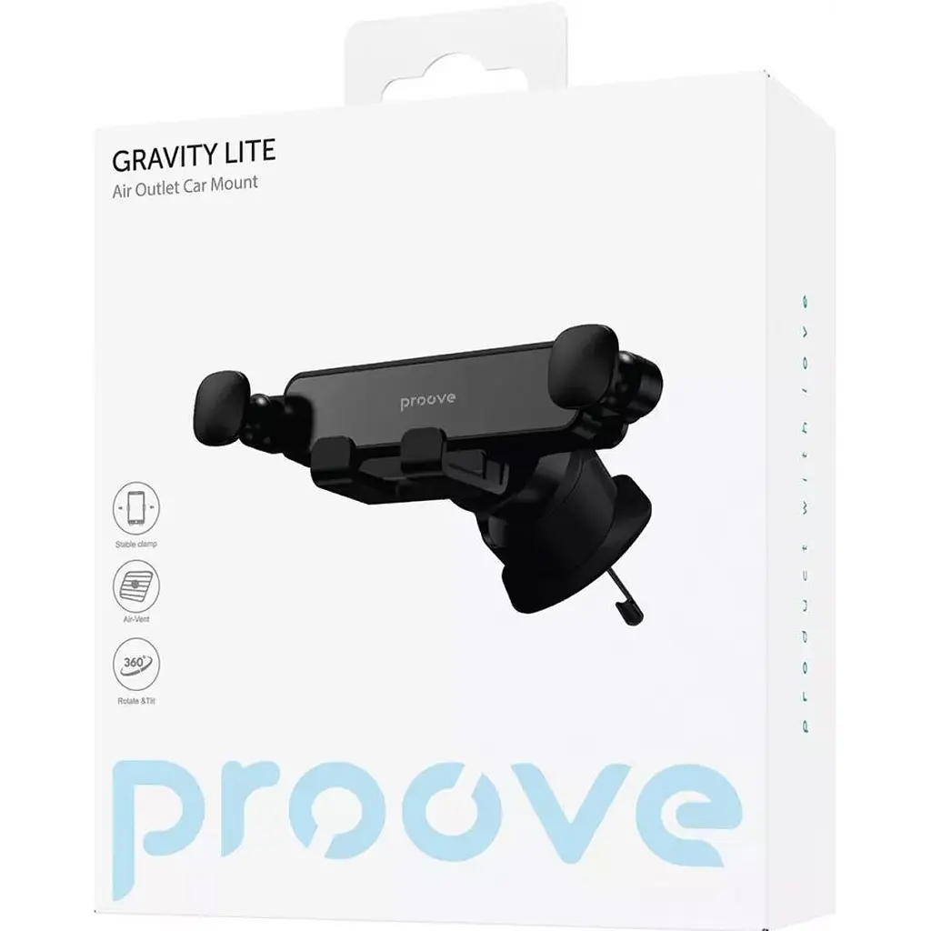 Автотримач Proove Gravity Lite [CHGL00000001] [136229] - фото 5