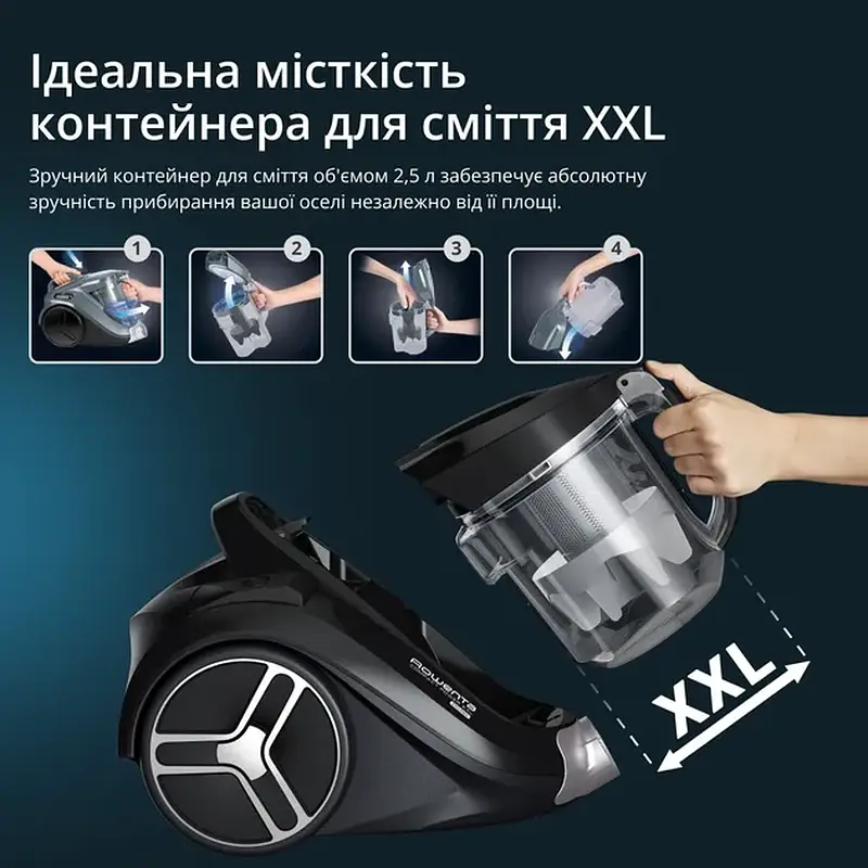 Порохотяг ROWENTA RO4B75EA - фото 4